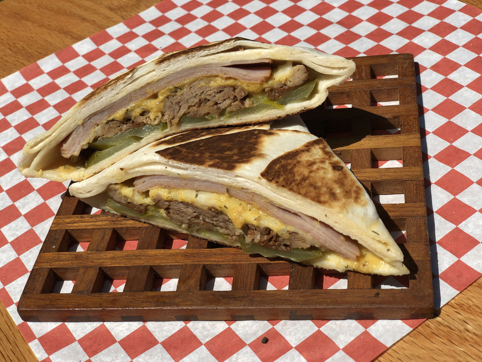 Cuban Fusion Fajita